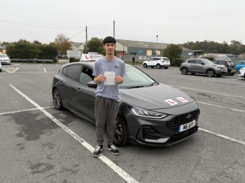 Congratulations passed 14/10/2025