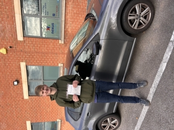 Congratulations passed 18/11/2025 zero faults