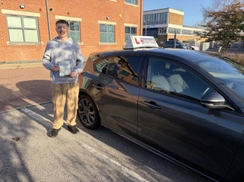 Congratulations passed 17/11/2025