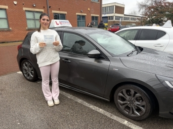 Congratulations passed 04/12/2025