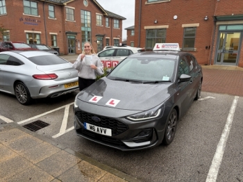 Congratulations passed 09/12/2025