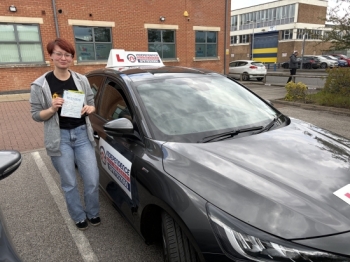 Congratulations passed 20/04/2026