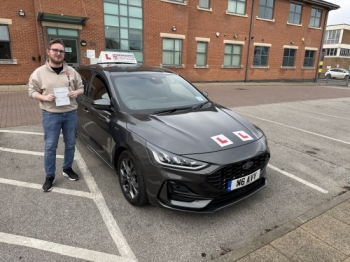 Congratulations passed 19/03/2025