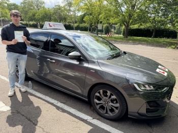 Congratulations passed 28/05/2025