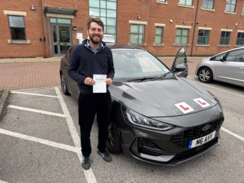 Congratulations passed 16/09/2025