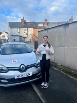 Congratulations passed 24/11/2025