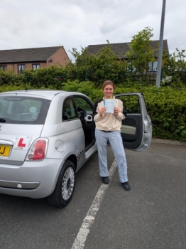 congratulations passed 08/05/2025