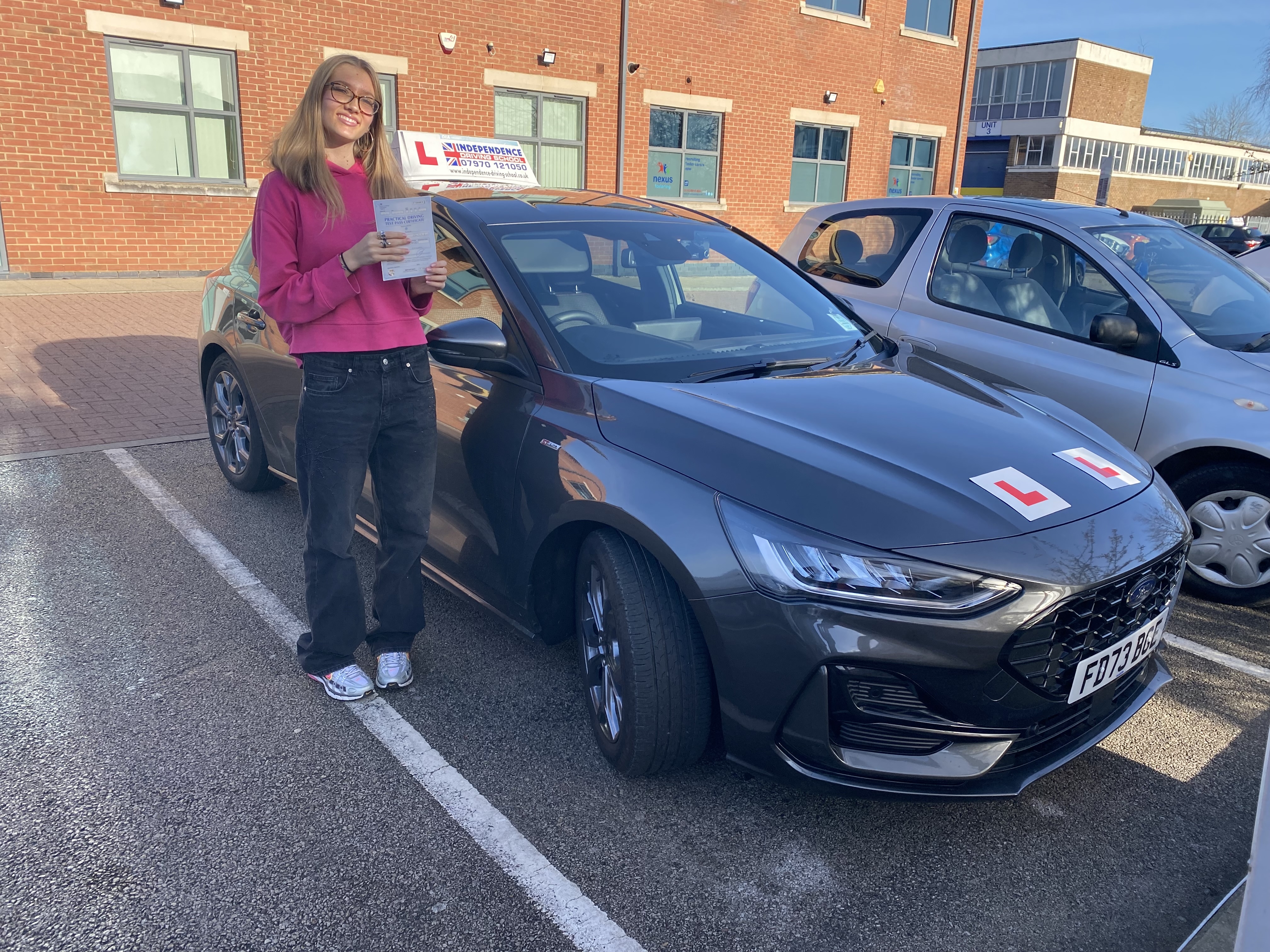 Nottingham driving lessons  and Ilkeston and surrounding areas instructor